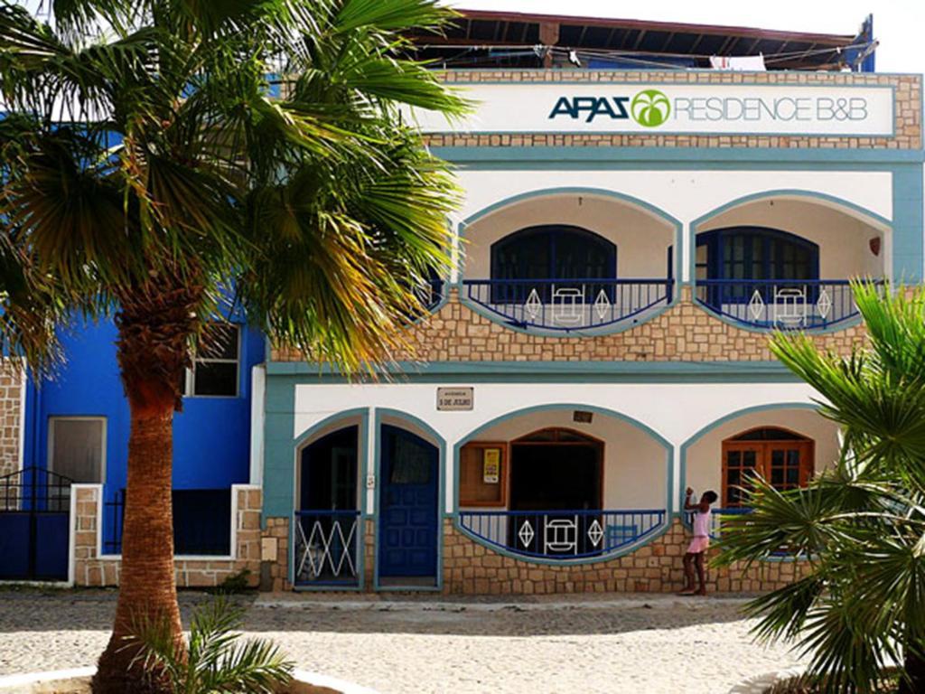 Residence A Paz Sal Rei Eksteriør billede